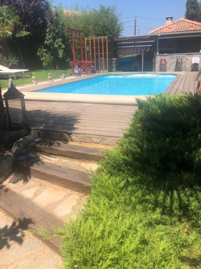 Chalet - Piscine - Wifi Penta di Casinca Exteriör bild